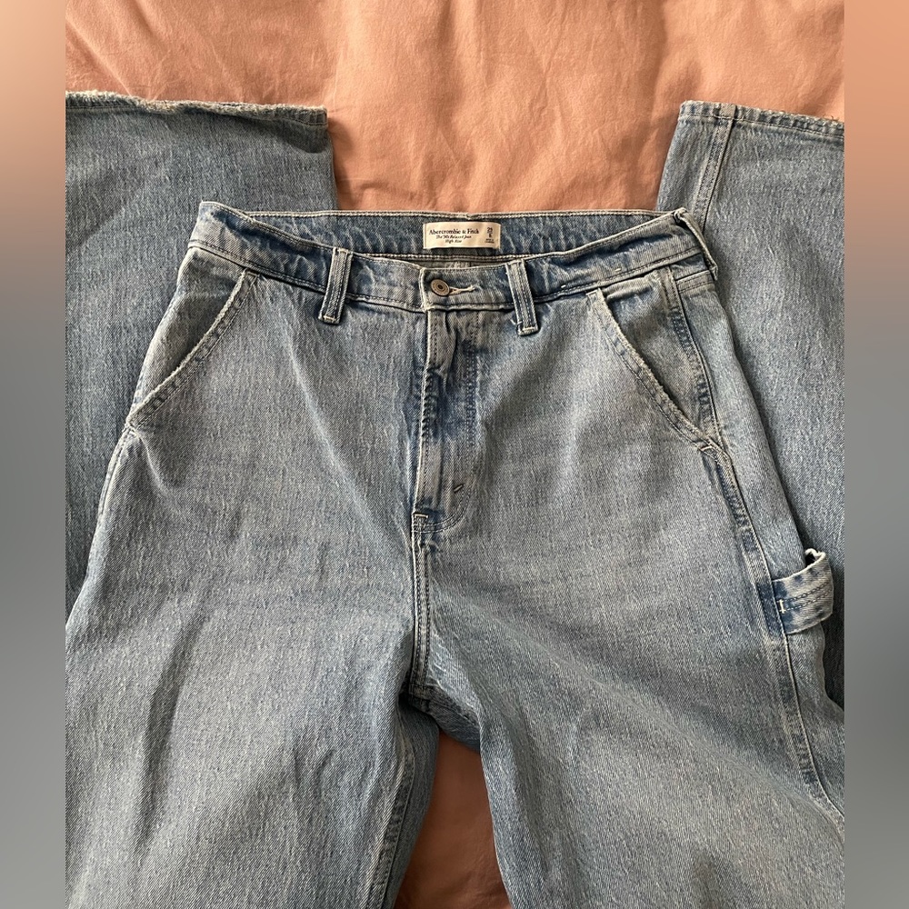 Abercrombie 90s baggy carpenter jeans